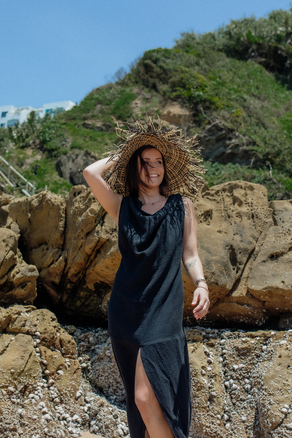 Brianna Dress black