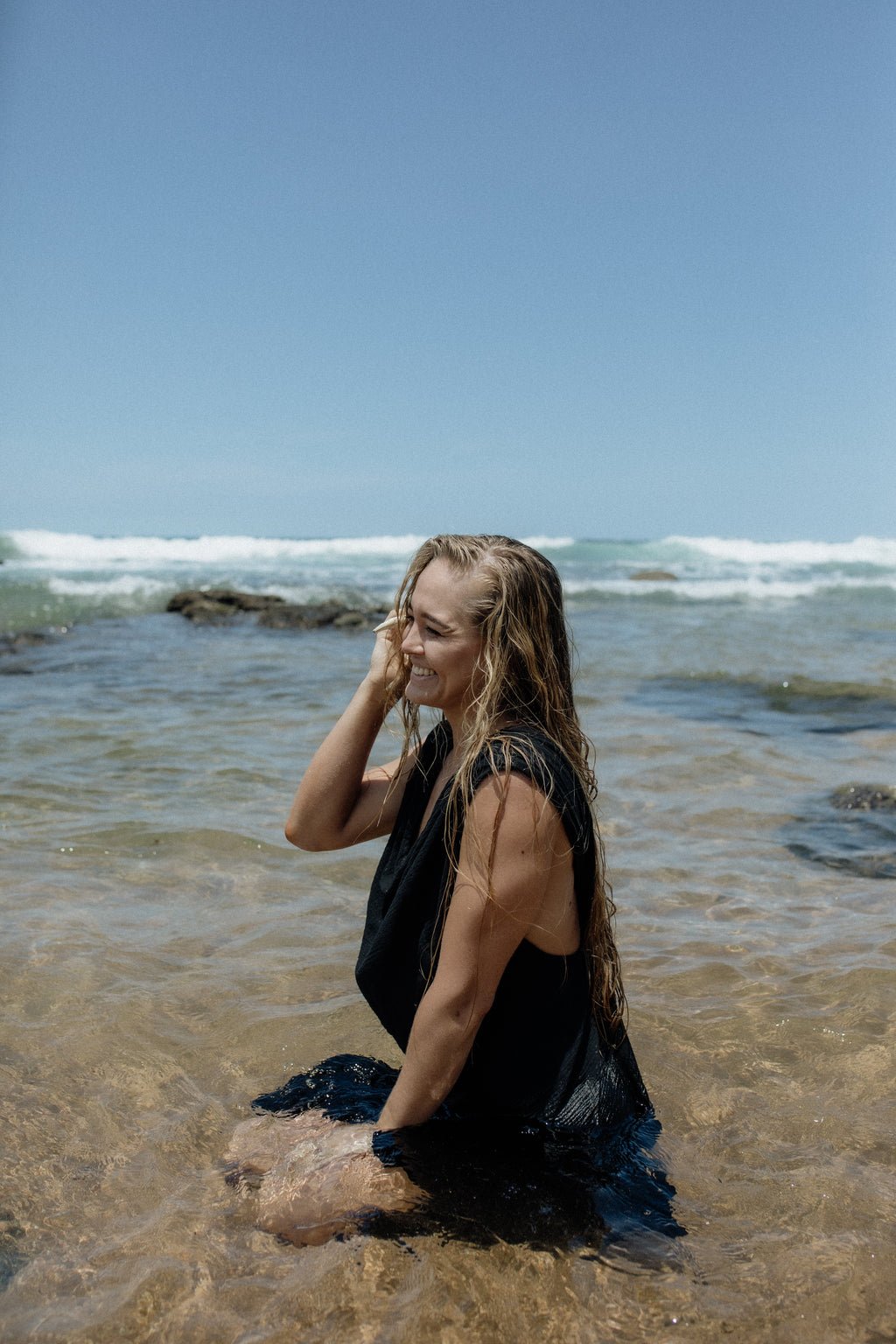 Brianna Dress black