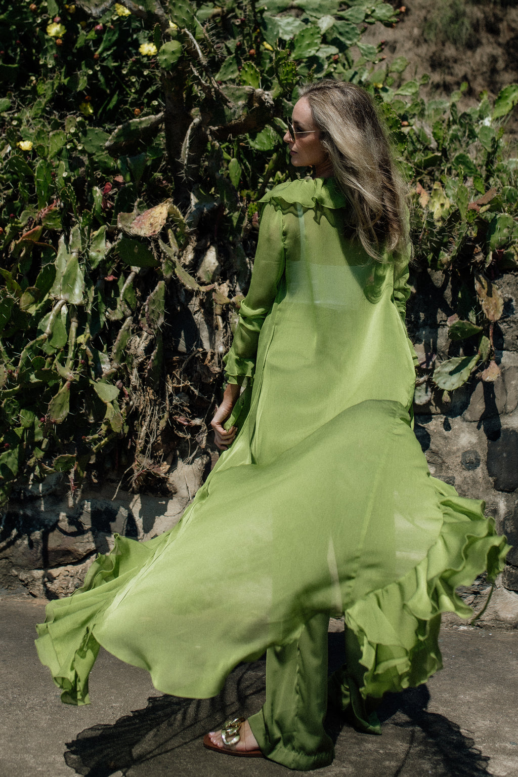 Sophia Gown pistachio
