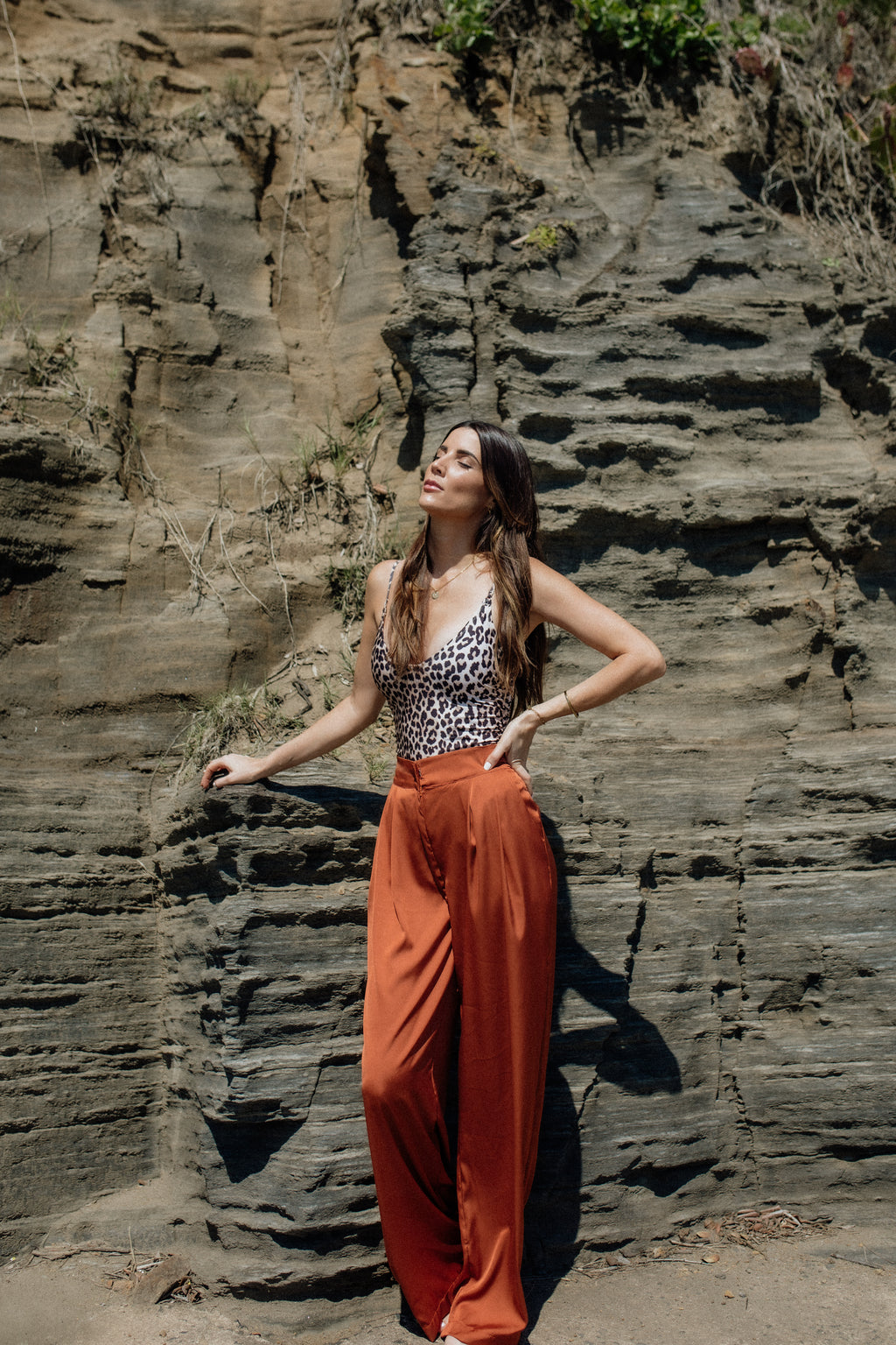 Billie Tailored Trousers tiramisu