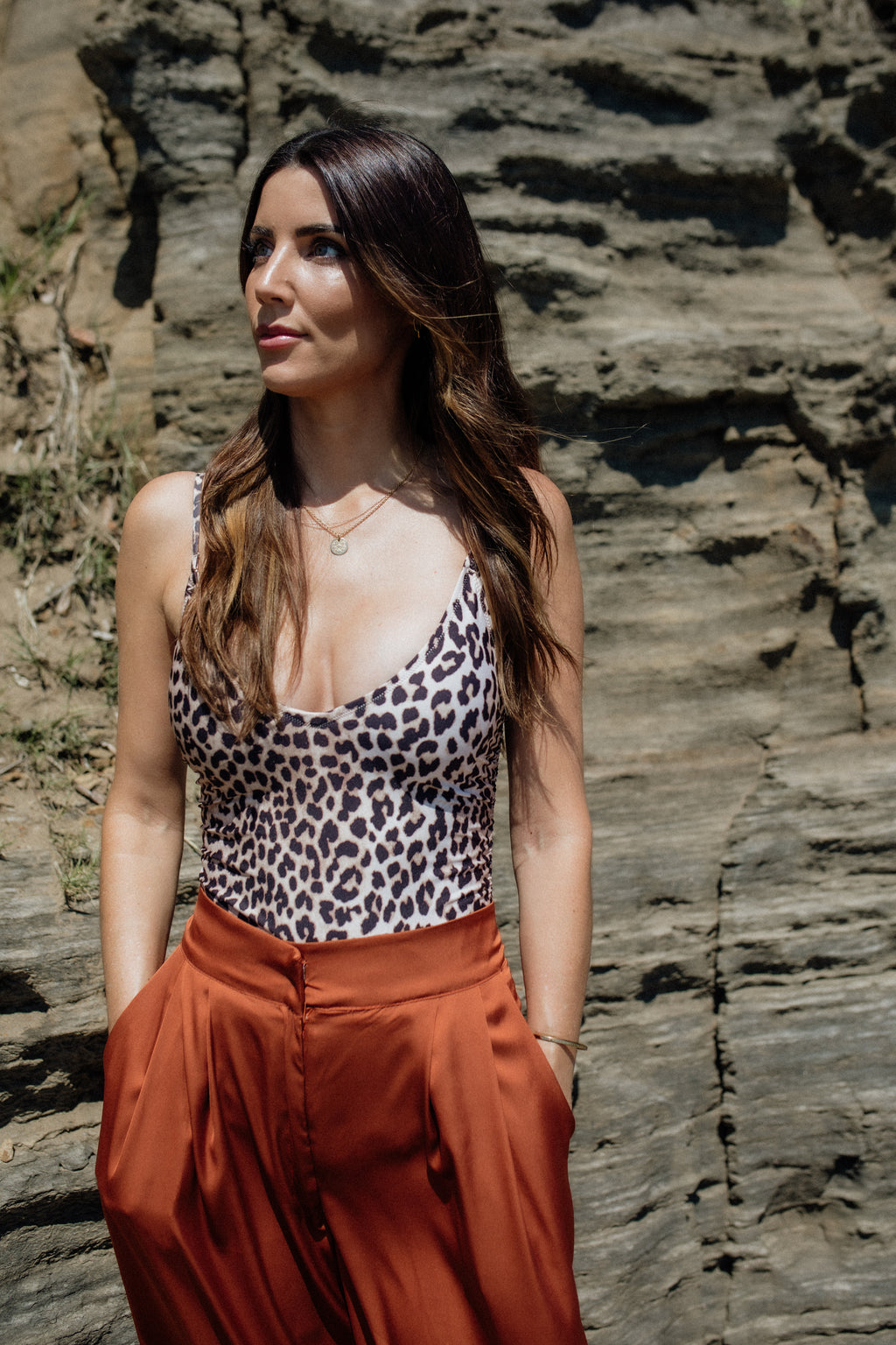 Billie Tailored Trousers tiramisu