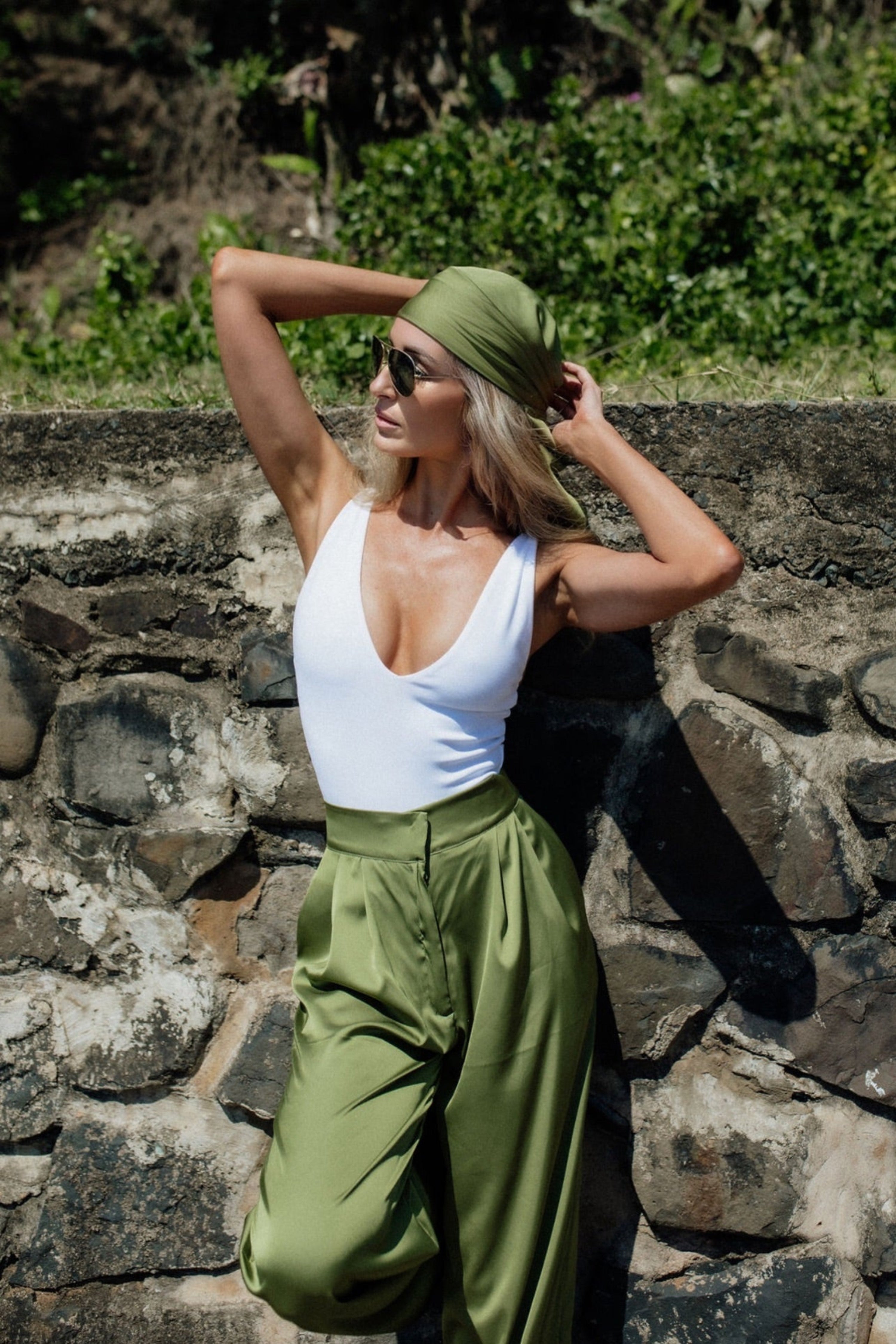 Leighton Trousers pistachio