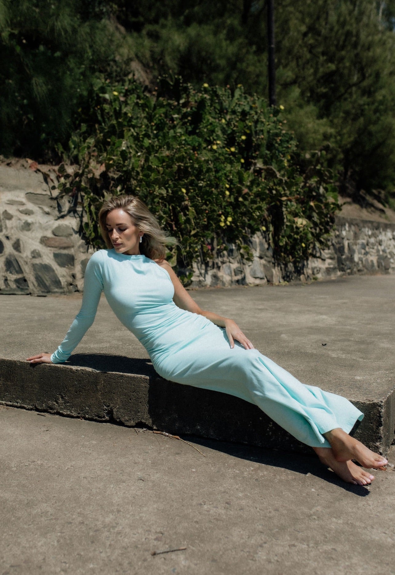Lera Dress sky blue