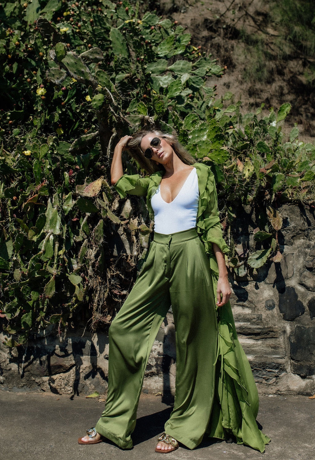 Sophia Gown pistachio