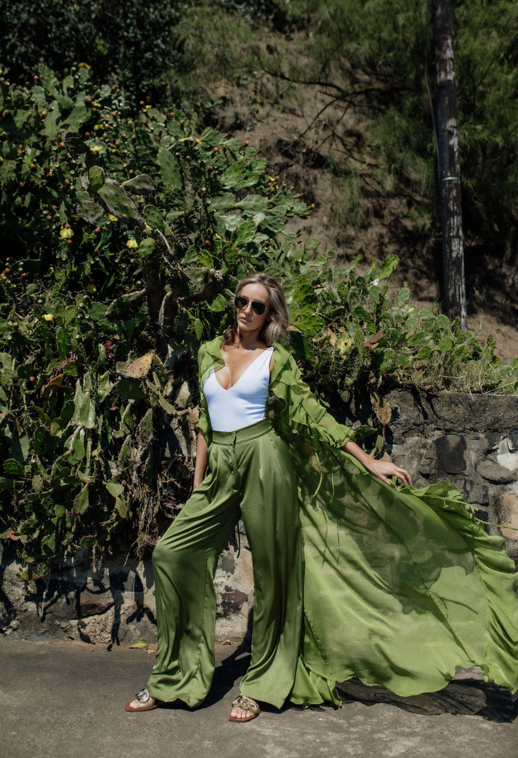 Sophia Gown pistachio