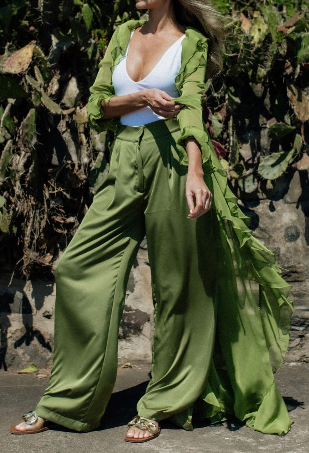 Sophia Gown pistachio