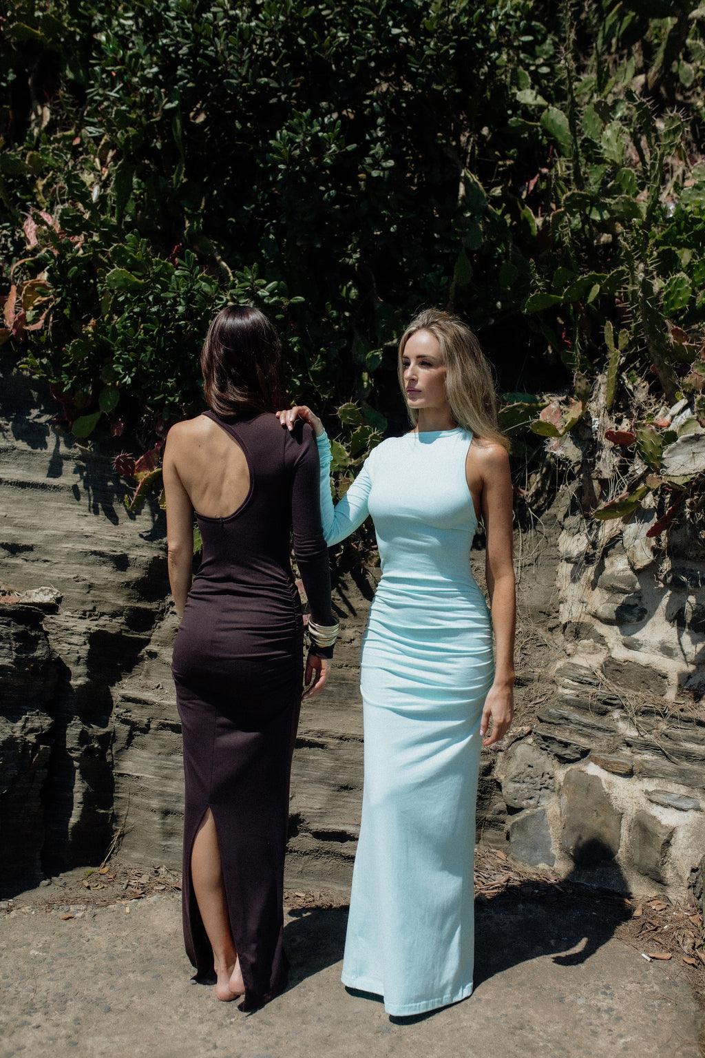 Lera Dress sky blue