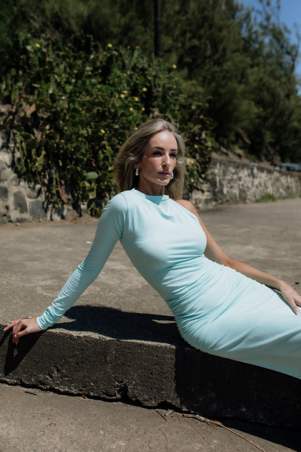 Lera Dress sky blue